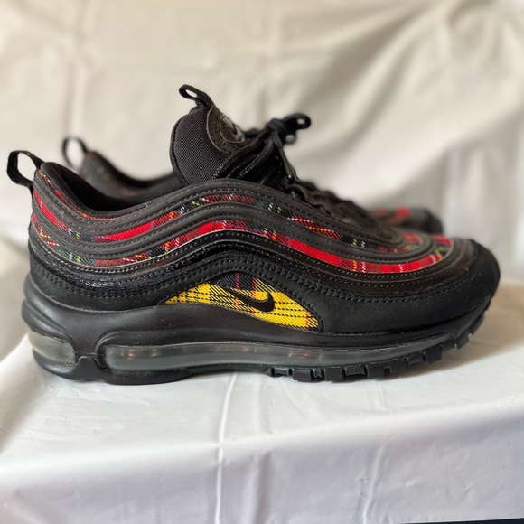 Nike Air Max 97 SE 'Tartan' Women’s Size 7 US - Picture 4 of 4
